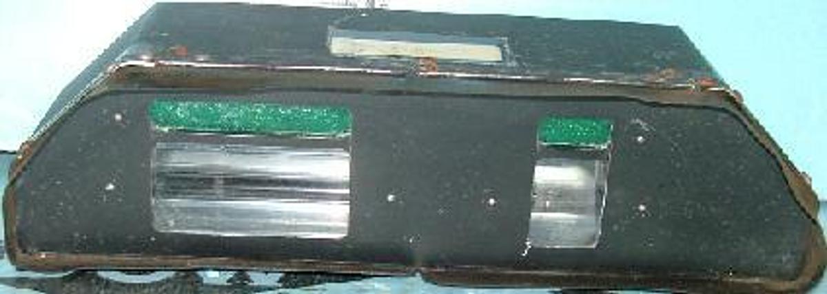 Used QTY. 1. CLEAR GLASS SENSOR HEAD