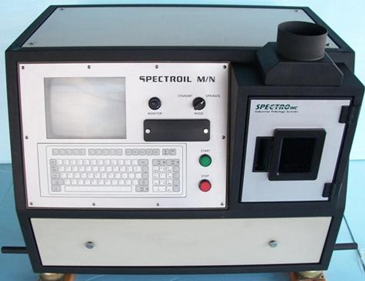 Used SPECTRO INC. INDUSTRIAL TRIBOLOGY SYSTEM