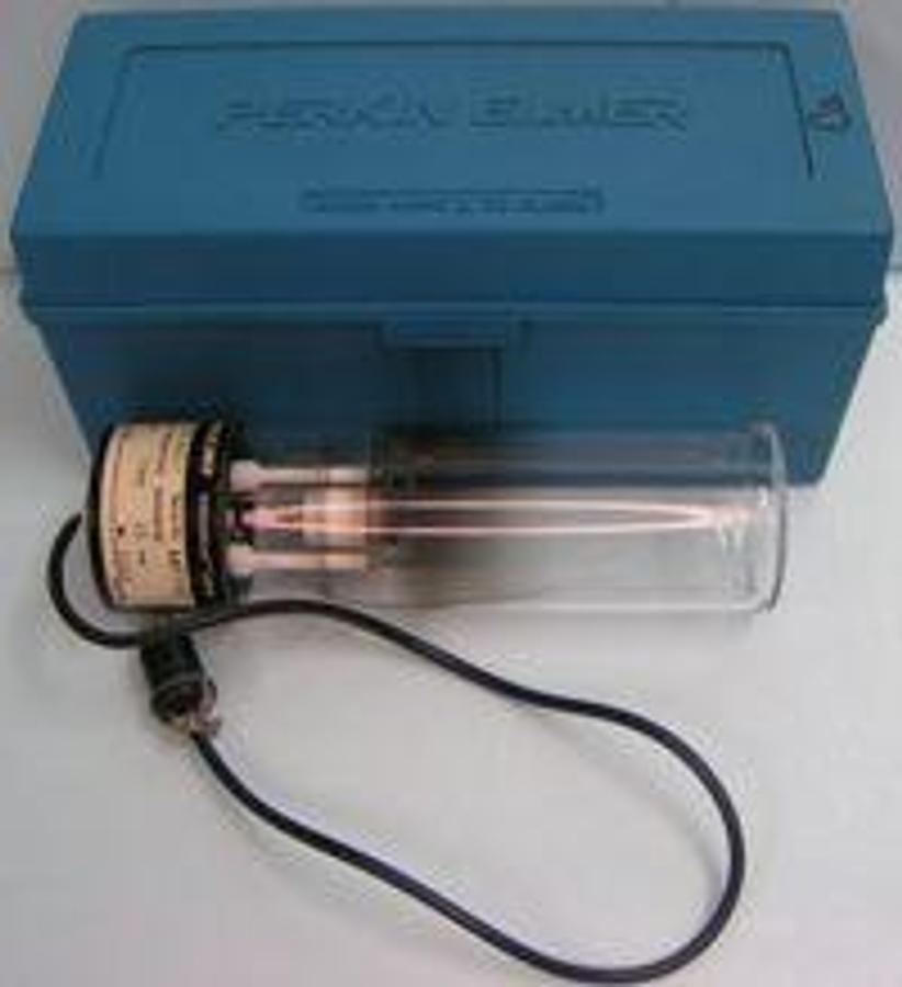 Used PERKIN ELMER INTINSITRON LAMP