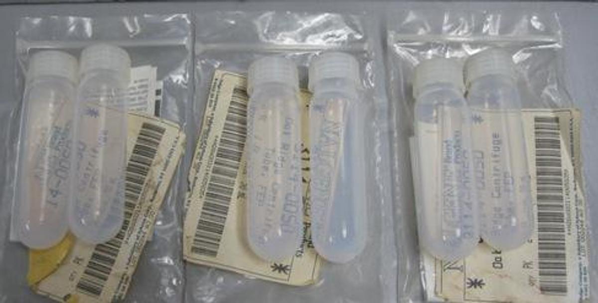 Used QTY. 3. PACKS OF 2. NALGENE BRAND