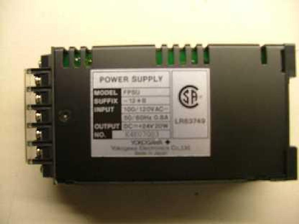 Used QTY. 1. YOKOGAMA POWER SUPPLY