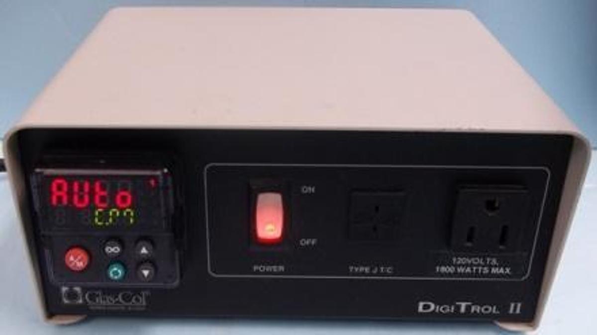 Used GLAS-COL DIGITROLII