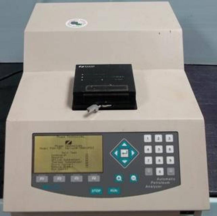 Used QTY. 1. PHASE TECHNOLOGY AUTOMATIC PETROLEUM ANALYZER