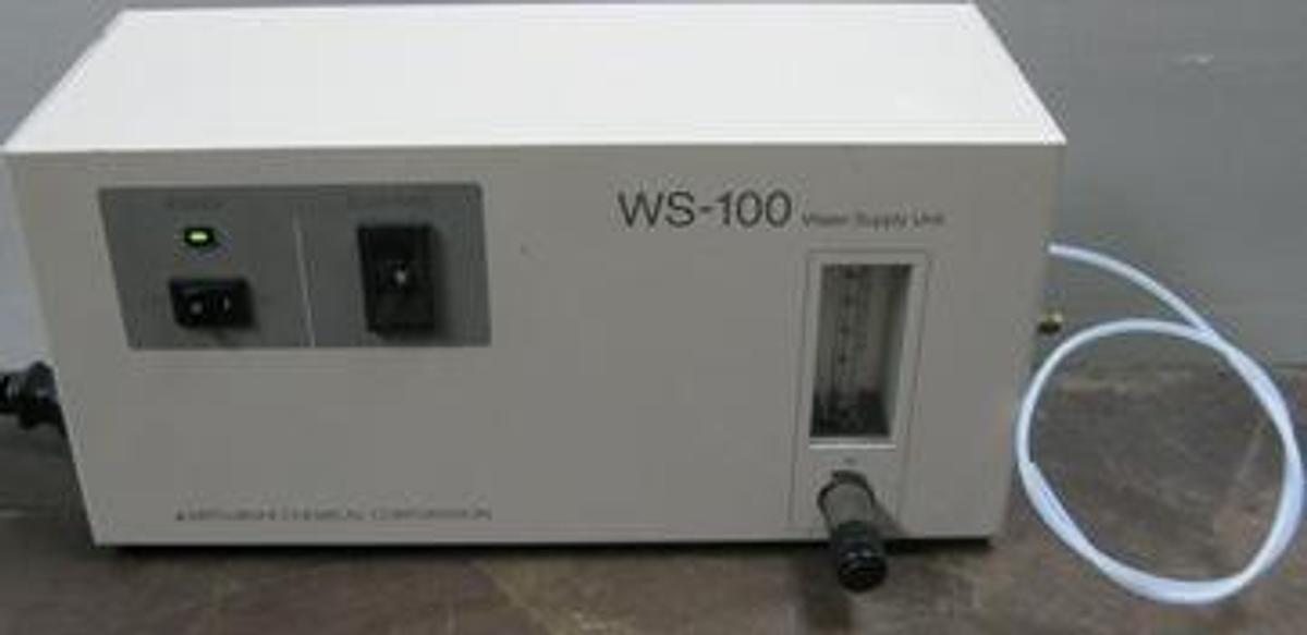 Used MITSUBISHI CHEMICAL CORPORATION WS-100 WATER SUPPLY UNIT