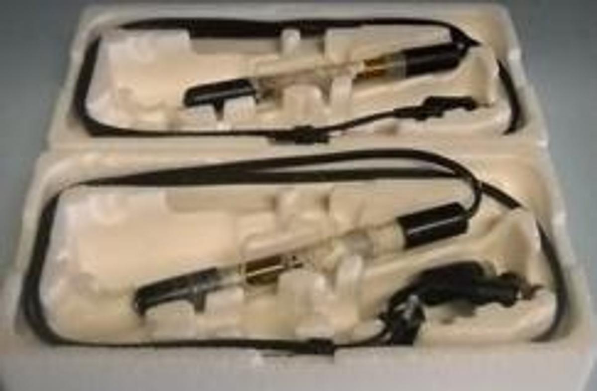 Used ORION RESEARCH INC. TRIODE PH ELECTRODE SN-XU106085 SN- XW101568.