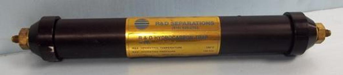 Used R&D SEPARATIONS R&D HYDROCARBON TRAP