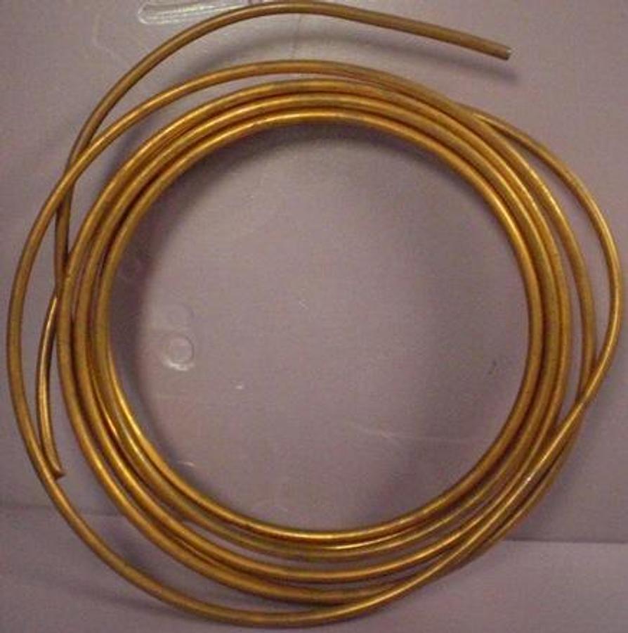 Used STREAMLINE MUELLER INDUSTRIES INC. COPPER COIL 3/8"x50'