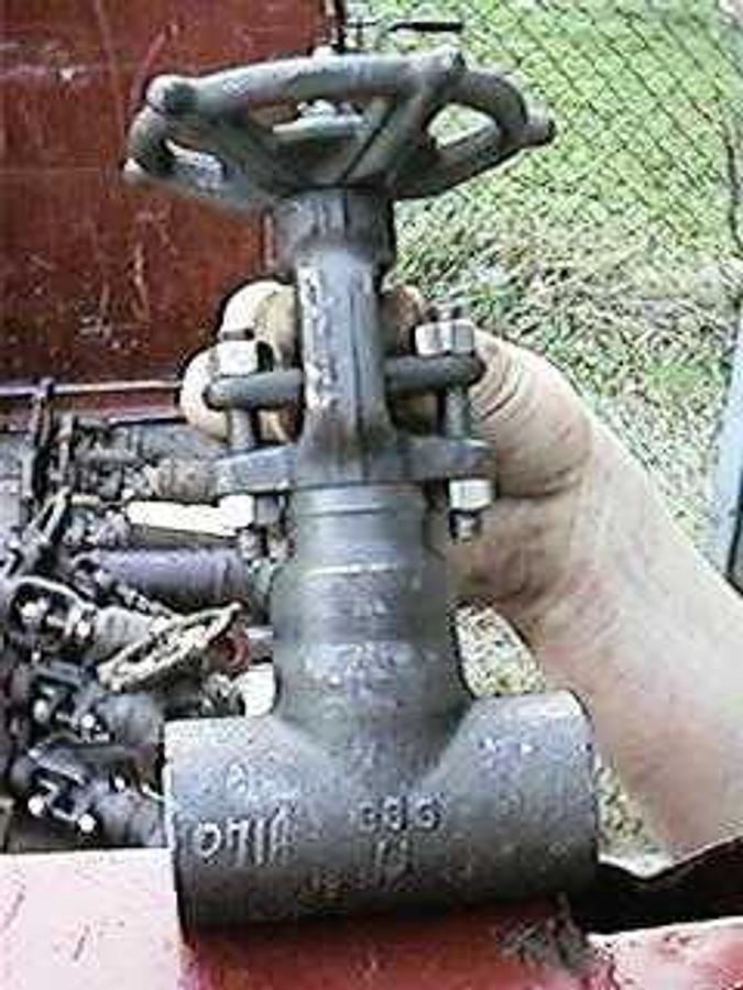 Used QTY. 4. VOGT VALVE