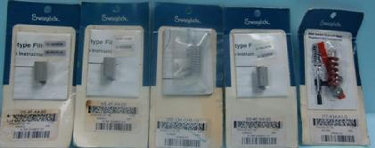Used LOT OF SWAGELOK PARTS WITH 1. PT. NO. 177-R3A-K1-G R9IDBC673B
