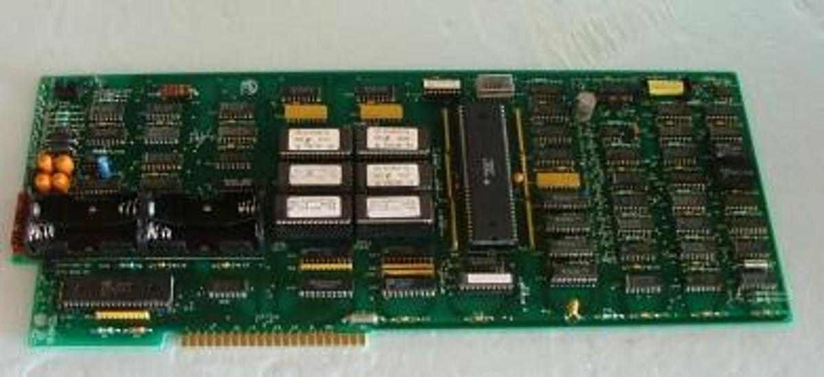 Used QTY. 1. VARIAN CPU BOARD CPU