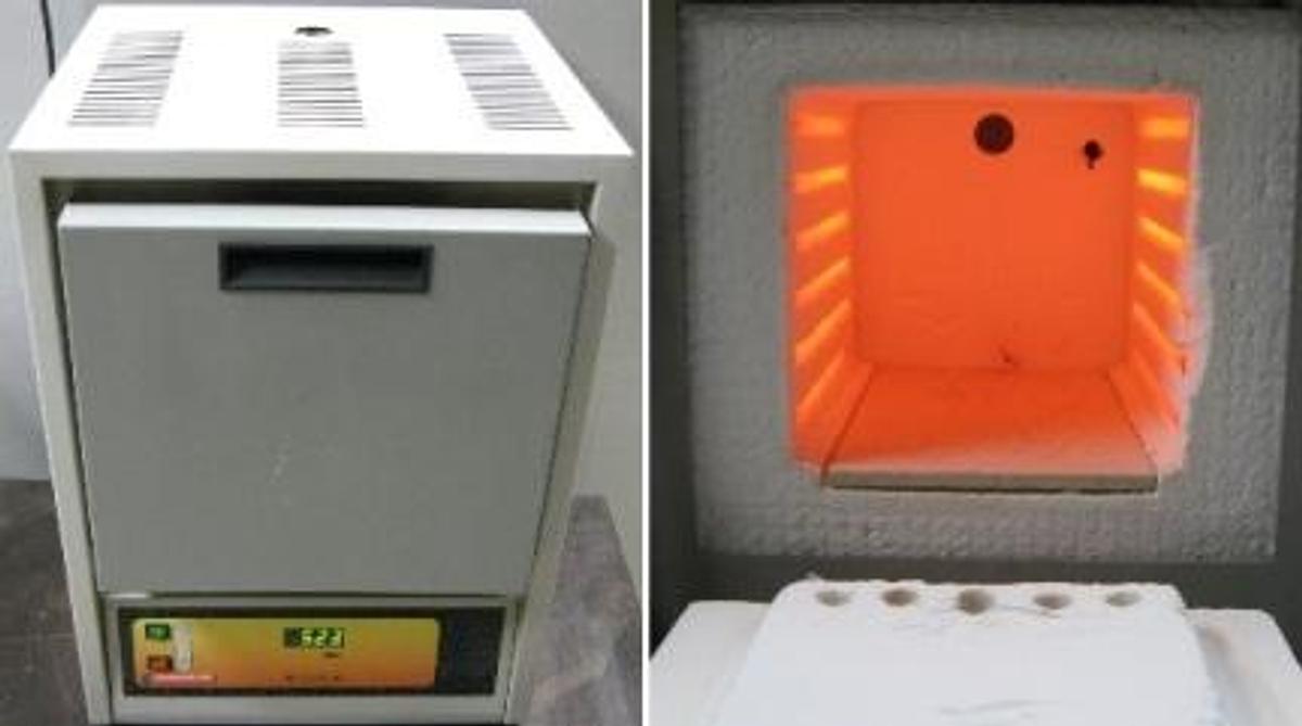 Used QTY. 1. CARBOLITE 6 LITER CHAMBER FURNACE