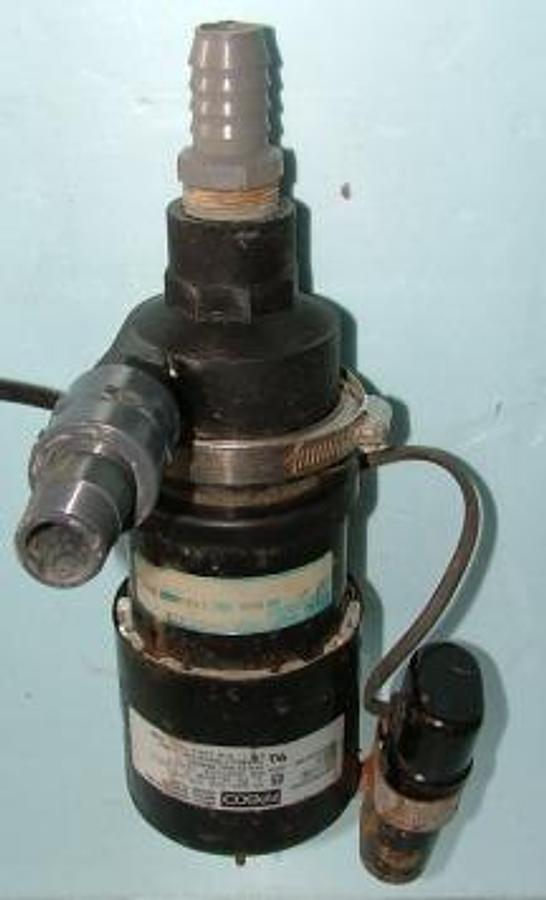 Used FASCO PUMP MODEL 14520-216 115V 50/60HZ 2.4/2.0A GORMAN-RUPP INDUSTRIES