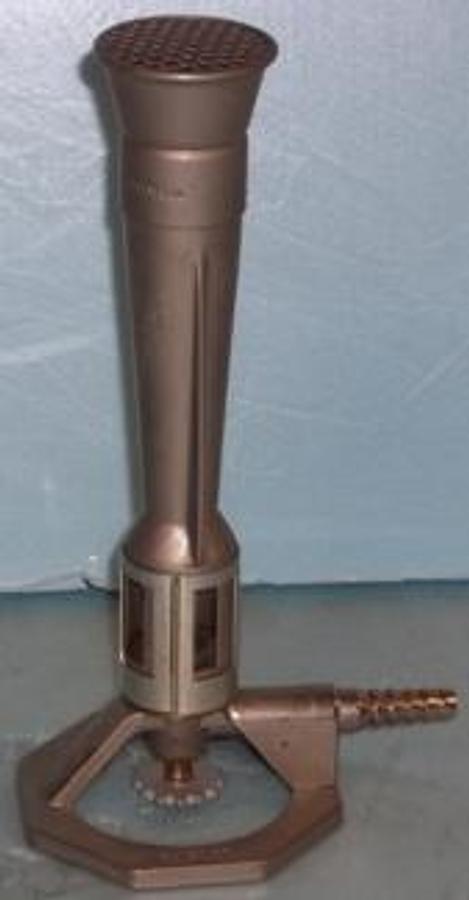 Used QTY. 1. HUMBOLDT BUNSEN BURNER . .