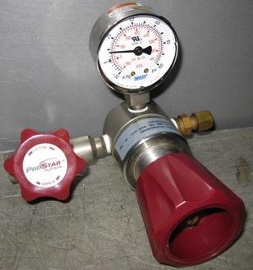 Used QTY. 1. PROSTAR PLATINUM REGULATOR