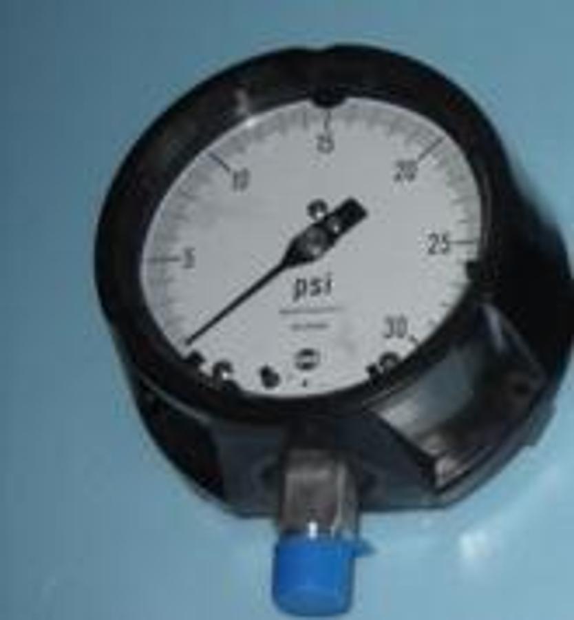 Used US GAUGE SOLFRUNT GAUGE 0-30 PSI