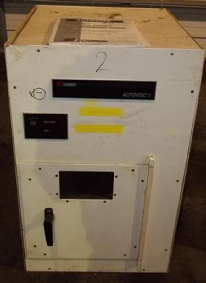 Used QTY. 1. CANNON INSTRUMENT AUTOVISC 1 M/N: AUTOVISC I