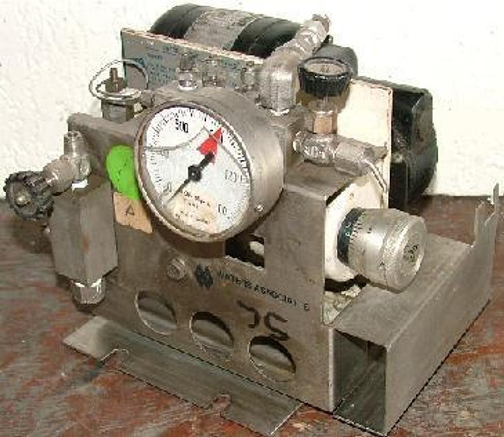 Used WATERS ASSOCIATES MINI PUMP NO. 19-60042-055 MG