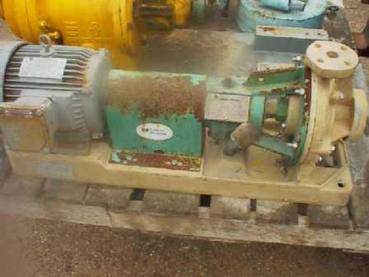 Used QTY. 1. FYBROC DIVISION MET PRO CORP. PUMP