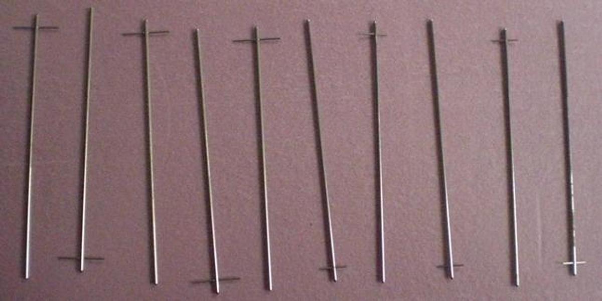 Used BROOKFIELD T SPINDLES.