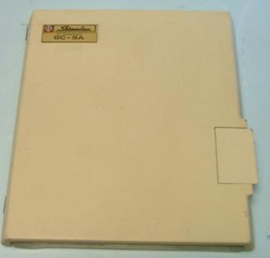 Used SHIMADZU DOOR FOR GAS CHROMATOGRAPH GC-9A