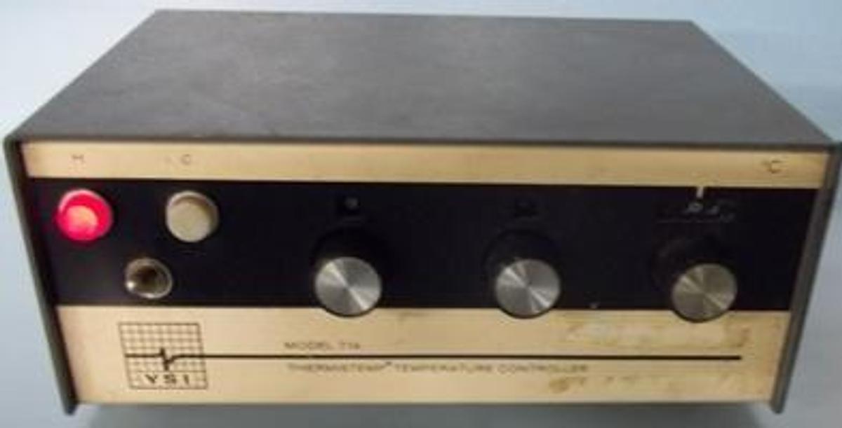 Used YSI THERMISTTEMP TEMPERATURE CONTROLLER