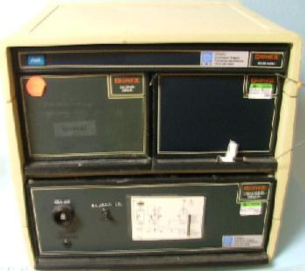 Used QTY. 1. DIONEX SERIES 4000i WITH 2 DIONEX ACCESSORY DRAWERS CHROMATOGRAPH MODULE SP