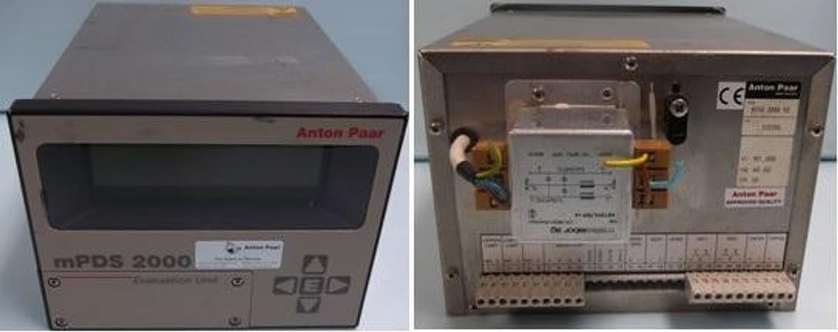 Used QTY. 1. ANTON PAAR MPDS 2000 EVALUATION UNIT