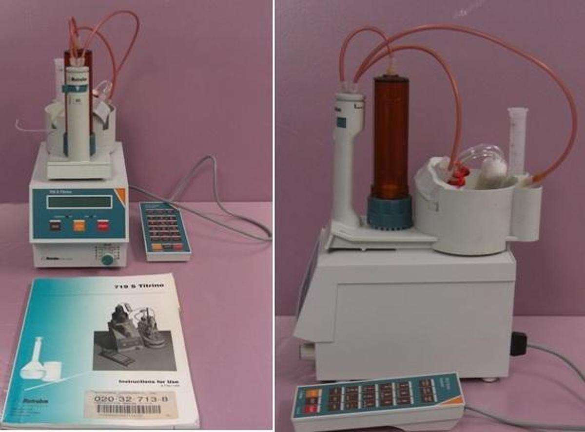 Used METROHM 719S TRINO