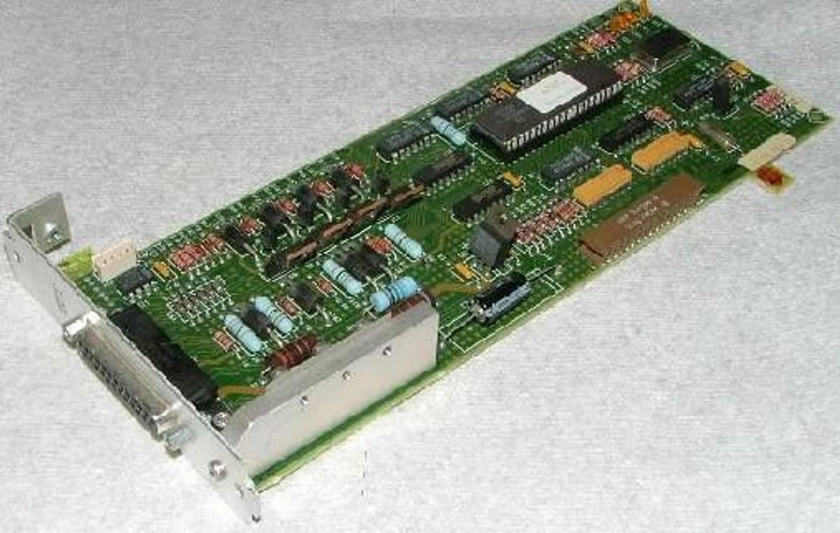 Used QTY. 23. HEWLETT PACKARD 18594-60075 REV B AND REV A DIV 43 (18594-69015 )CONTROLLER CARDS