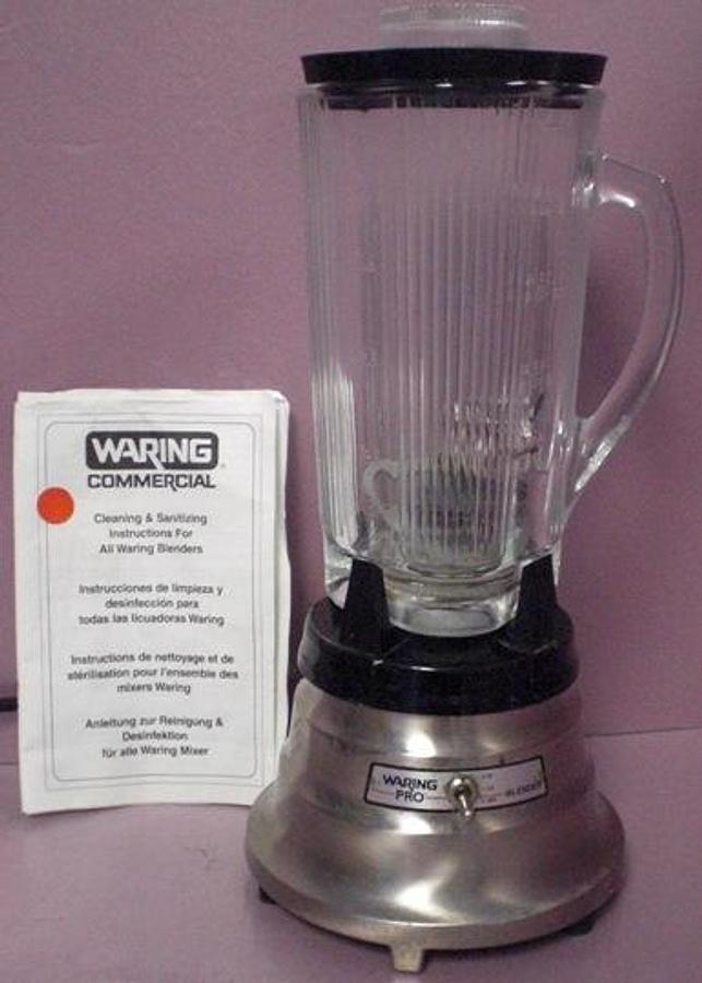 Used WARING PRO COMMERCIAL BLENDER MBB518