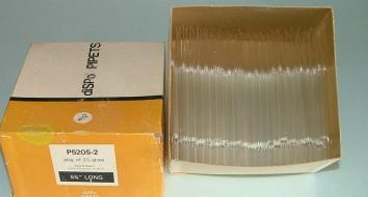 Used QTY. 1. BOX SCIENTIFIC PRODUCTS DISPOSABLE PIPETS