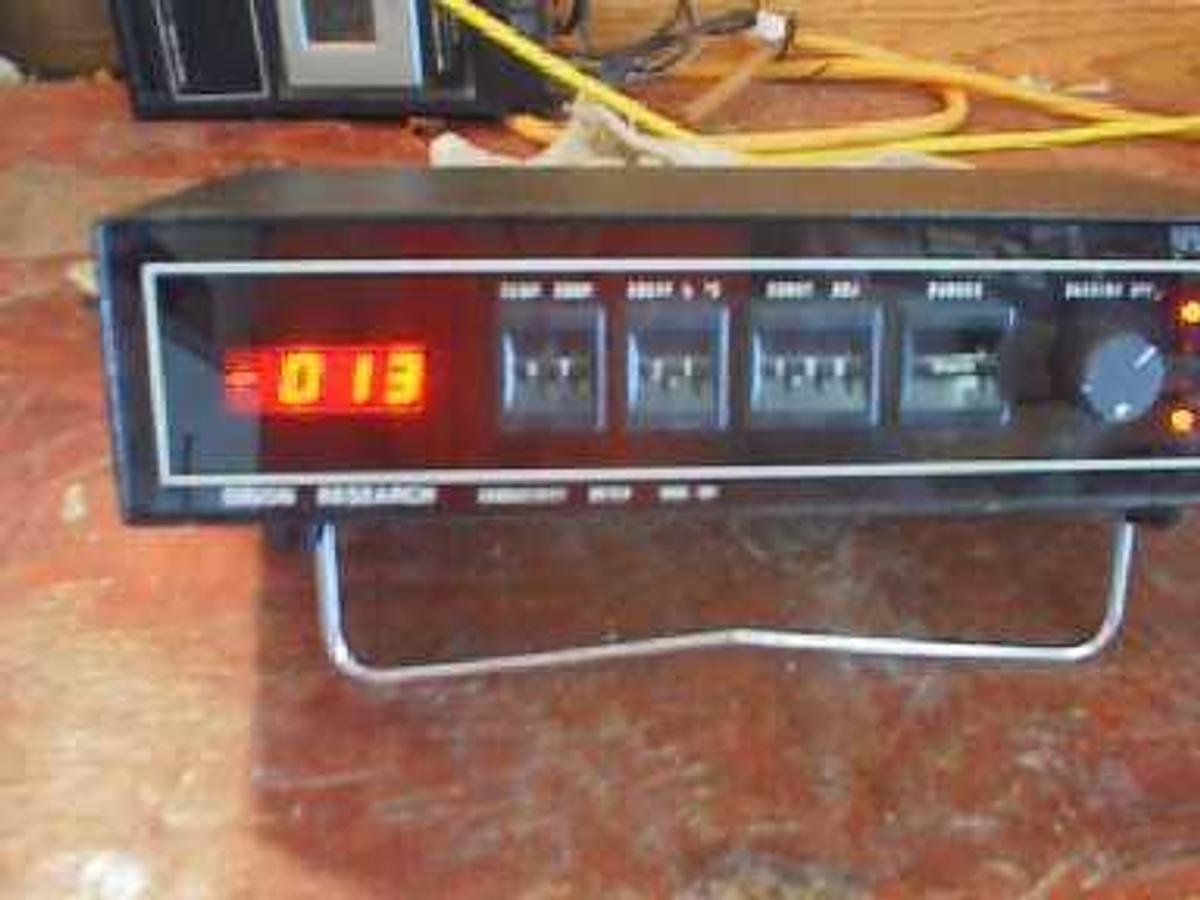 Used ORION RESEARCH CONDUCTIVITY METER