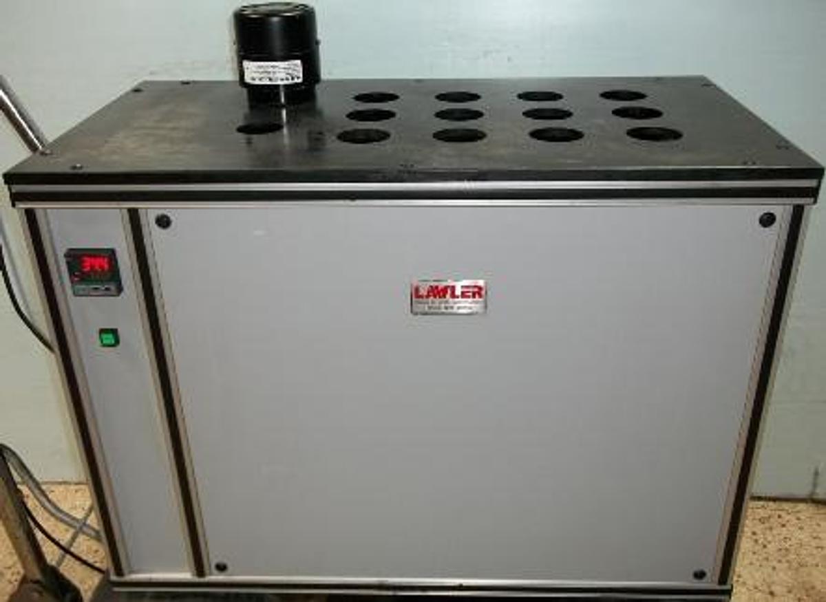 Used QTY. 1. LAWLER MANUFACTURING CORPORATION