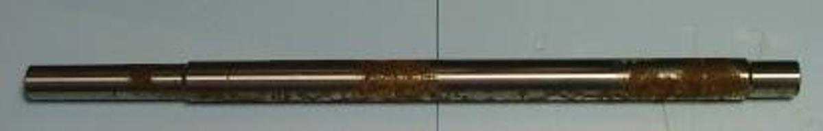 Used QTY. 1. PEERLESS PUMP SHAFT; PUMP: 2675274-068