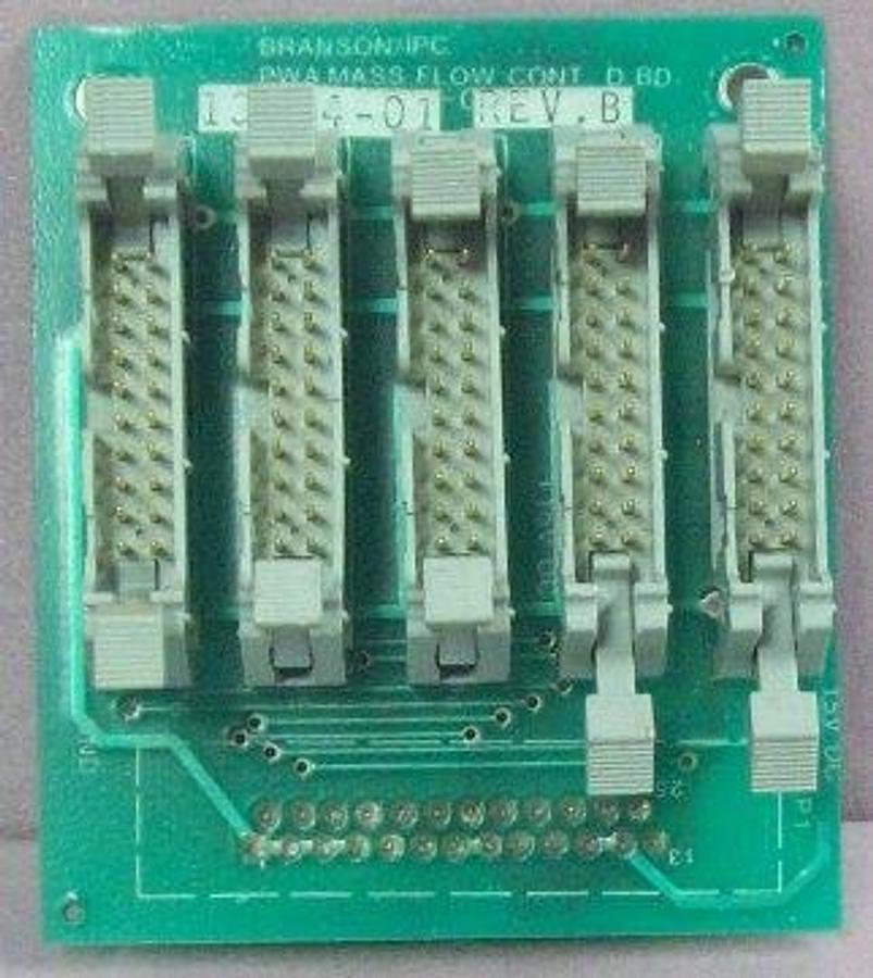 Used BRANON/ IPC PWA MASS FLOW CONT D BD