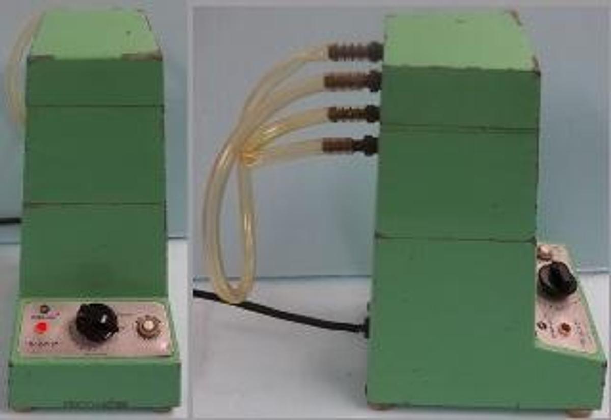 Used QTY. 1. CRC CHEMECAL RUBBER COMPANY MICRO-MILL WITH TIMER