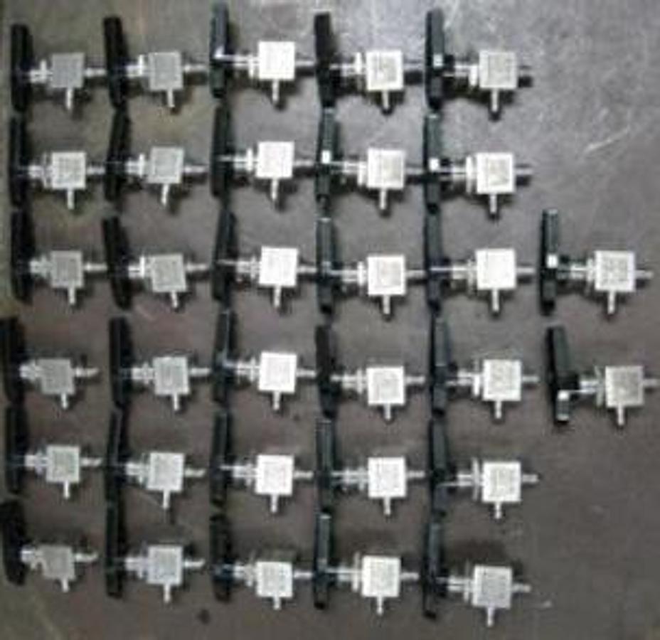 Used SWAGELOK 2-WAY 1 PIECE BALL VALVE