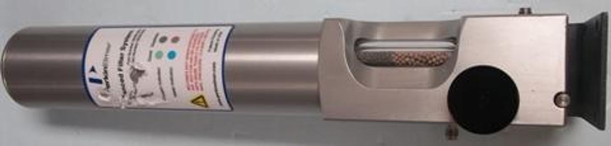 Used QTY. 1. PERKIN ELMER ADVANCED FILTER SYSTEM