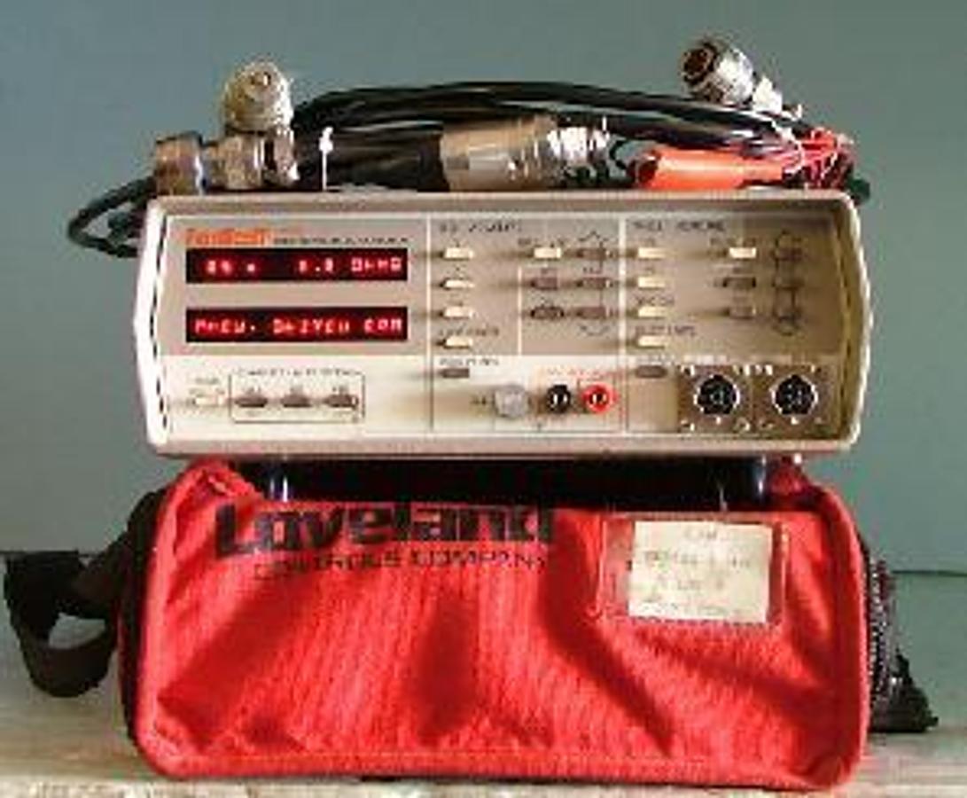Used LOVELAND CONTROLS CO. FAST TEST 435BE ELECTRO-PNEUMATIC CALIBRATOR