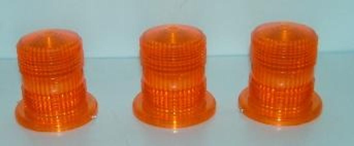 Used QTY. 3. TUBING #K8589063A-04 782979 122623 MANUFACTURED ON: 09223 OPN 10287 6361000 LIGHT COVERS ORANGE NEW.
