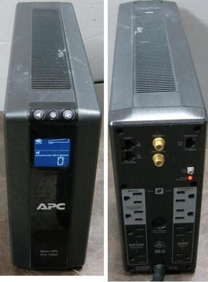 Used APC BACK-UPS PRO 1000