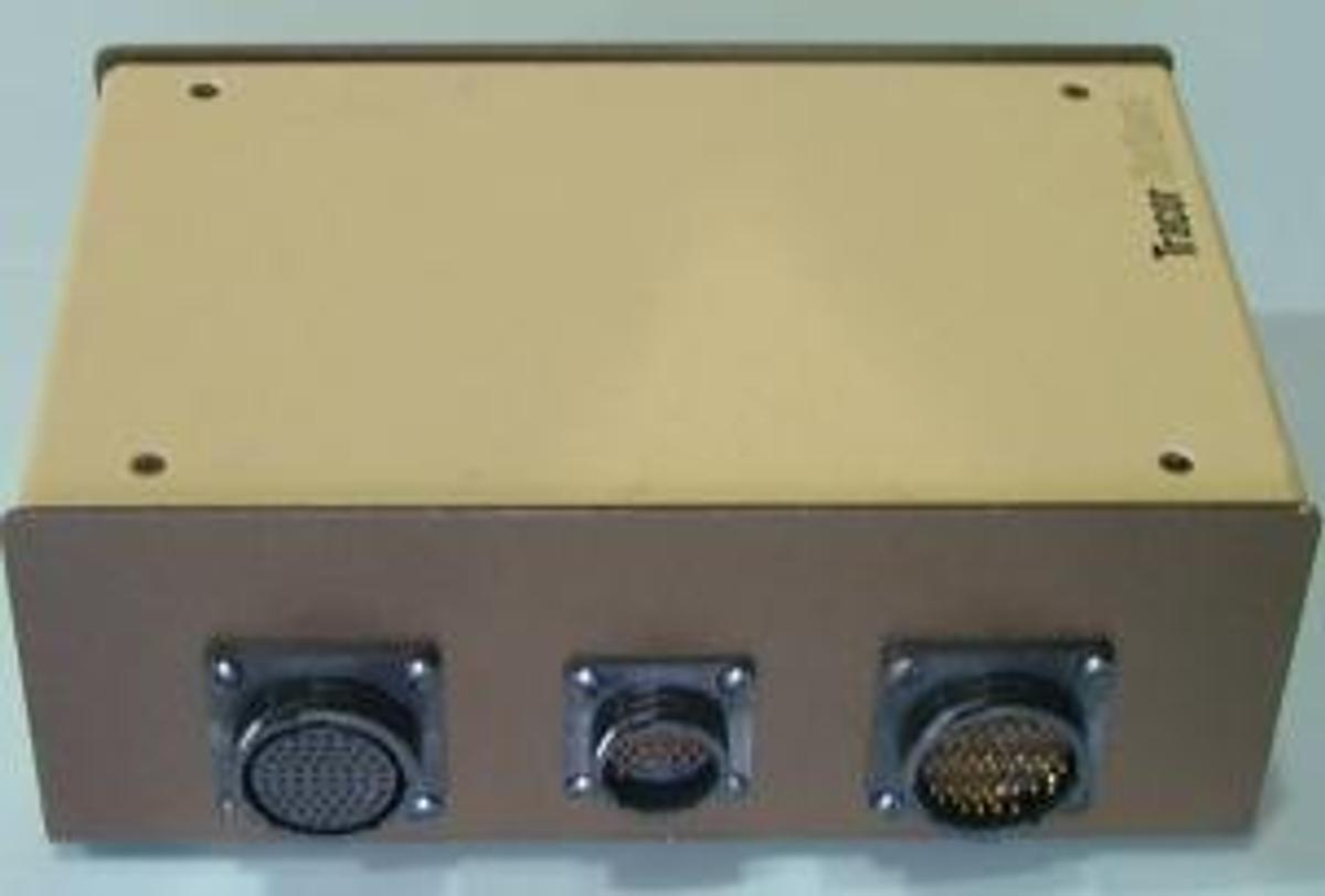 Used QTY. 1. TRACOR NORTHERN ADAPTER BOX ASSY. 700P500