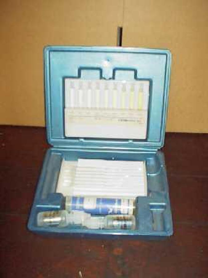 Used QTY. 1. CHEMETRICS AMMONIA TEST KIT MODEL: AN-10B