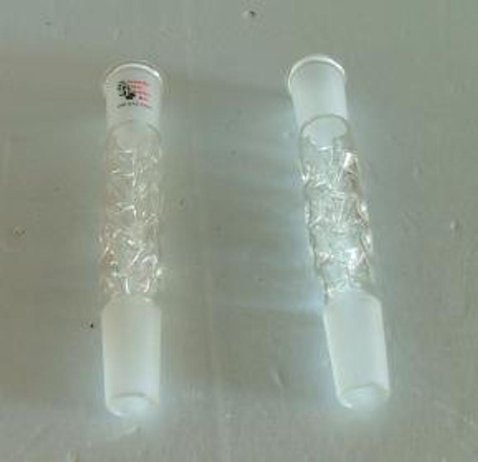 Used SCIENTIFIC GLASS AND PLASTIC 4A TREY CONDENSORS.