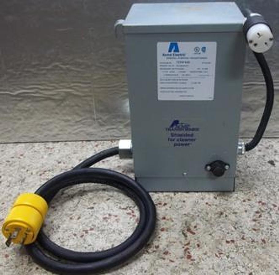 Used ACME ELECTRIC GENERAL PURPOSE TRANSFORMER