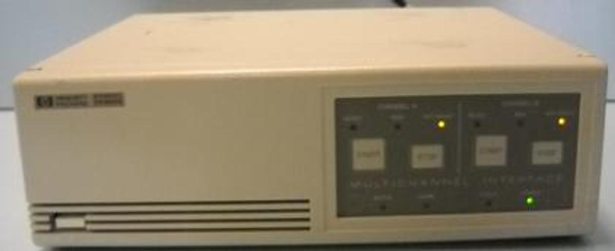 Used QTY. 1. HEWLETT PACKARD MULTI CHANNEL INTERFACE