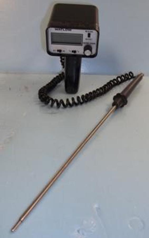 Used WATLOW MOD: 6406-00C1-0601 TYPE: J.T.C. SENSOR 100°F TO 1000°F HAS OUTPUT SIGNAL ADJUSTMENT DIAL