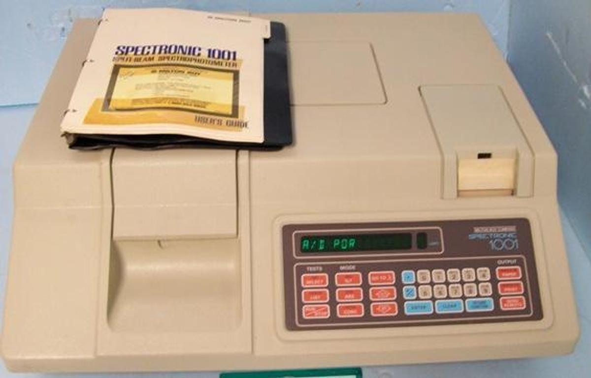 Used MILTON ROY COMPANY SPECTRONIC 1001