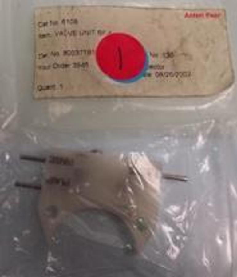 Used ANTON PAAR VALVE UNIT SF-1