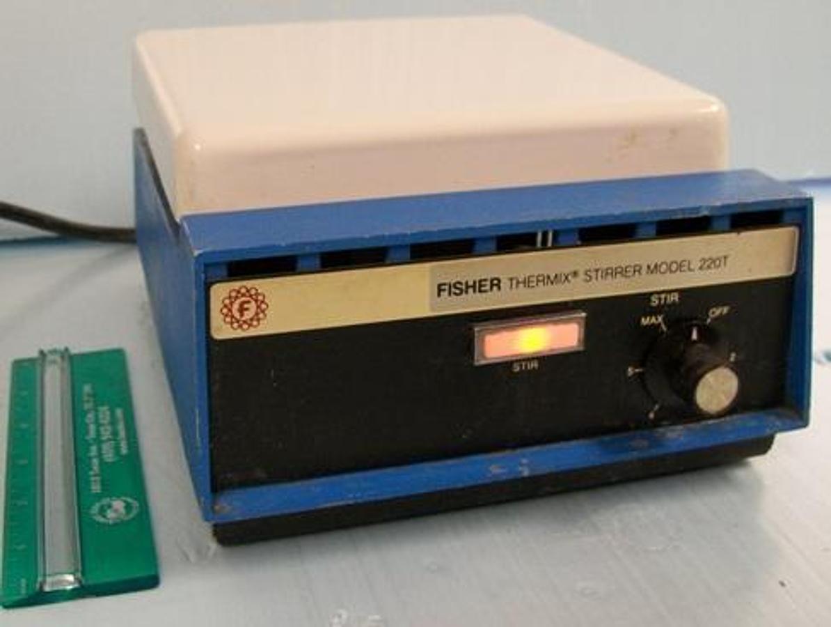 Used FISHER THERMIX STIRRER MODEL 220T